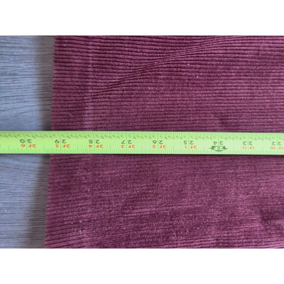 Vintage Spiegel Corduroy A-Line Skirt Rust Brown Orange 13/14 runs small - Picture 6 of 6